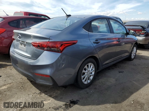 2019 Hyundai Accent SE with VIN 3KPC24A31KE054151, listed as a Copart auction lot 62858812 with 47,294 mi miles. Bid and sale history available at carsss.com. Image 4.