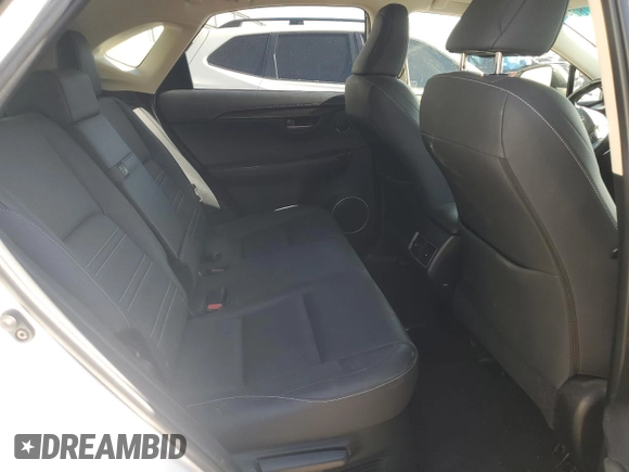 2017 Lexus NX 200t with VIN JTJBARBZ6H2141612, listed as a Copart auction lot 58217825 with 163,914 mi miles and Salvage title. Bid and sale history available at DreamBid. Image 11.