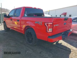 2017 Ford F-150 XL with VIN 1FTEW1EF1HKE08840, listed as a IAAI auction lot 41780630 with 120,383 mi miles and . Bid and sale history available at DreamBid. Image 3.