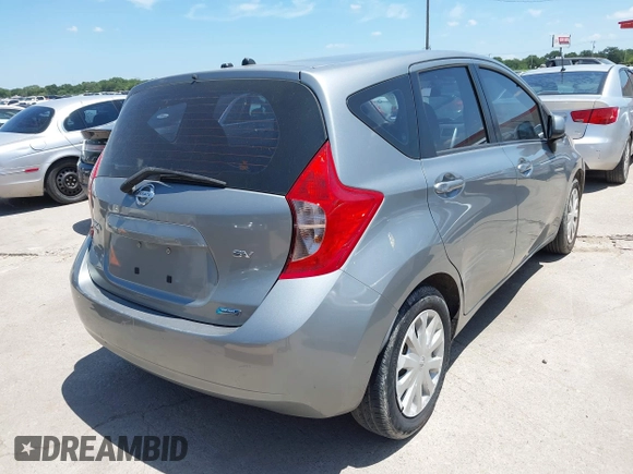 2014 Nissan Note S Plus с VIN 3N1CE2CP0EL361146, выставлен на аукционе IAAI как лот 42809893 с пробегом 160 411 миль миль и . История ставок и продаж доступна на DreamBid. Изображение 4.