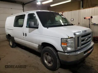 2008 Ford Econoline Cargo Commercial with VIN 1FTNE24L18DB24998, listed as a Copart auction lot 85387244 with 484,220 mi miles and Clean Title. Bid and sale history available at DreamBid. Image 4.