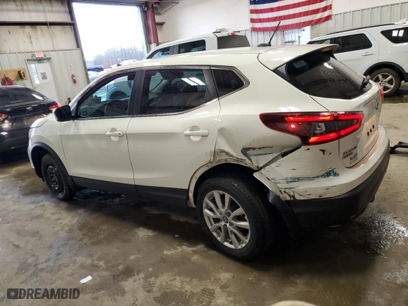 2021 Nissan Rogue Sport S with VIN JN1BJ1AV1MW317023, listed as a Copart auction lot 47377315 with 40,695 mi miles and Salvage Title. Bid and sale history available at carsss.com. Image 2.