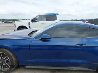 2022 Ford Mustang EcoBoost with VIN 1FA6P8TH9N5148895, listed as a IAAI auction lot 38824725 with 19,889 mi miles. Bid and sale history available at carsss.com. Image 14.