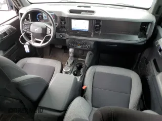 2023 Ford Bronco with VIN 1FMEE5BP5PLB60216, listed as a Copart auction lot 53698025 with 19,719 mi miles and Salvage title. Bid and sale history available at DreamBid. Image 8.