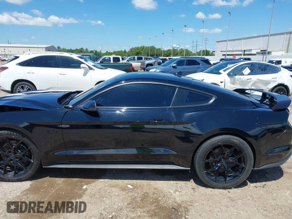 2022 Ford Mustang GT with VIN 1FA6P8CFXN5122711, listed as a IAAI auction lot 42224835 with 40,636 mi miles and . Bid and sale history available at DreamBid. Image 15.