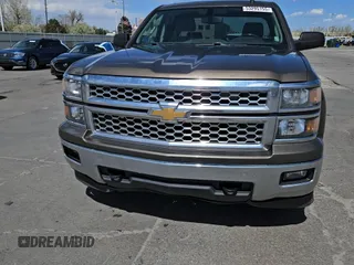 2014 Chevrolet Silverado 1500 LT with VIN 1GCVKREC7EZ361770, listed as a Copart auction lot 53295155 with 152,444 mi miles and Salvage Title. Bid and sale history available at DreamBid. Image 13.