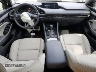 2024 Mazda 3 S Preferred with VIN JM1BPALM3R1657763, listed as a Copart auction lot 63000355 with 14,377 mi miles and Salvage title. Bid and sale history available at DreamBid. Image 8.