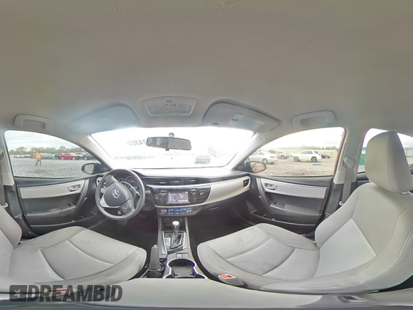 2016 Toyota Corolla L z VIN 5YFBURHE8GP497400, wystawiony jako Copart lot #50874305 z przebiegiem 174 314 mil mil oraz Szkoda całkowita • Salvage title. Historia ofert i sprzedaży dostępna na DreamBid. Obrazek 12.