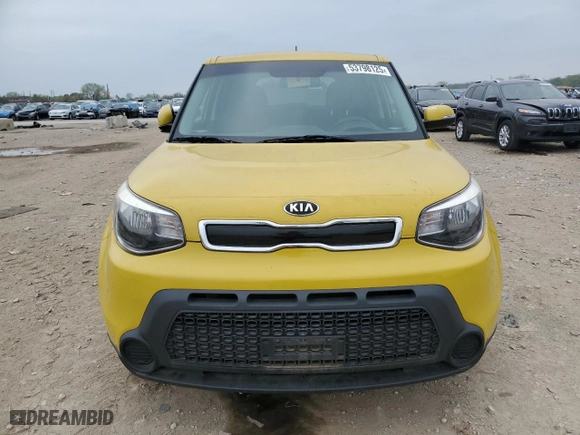 2014 Kia Soul + with VIN KNDJP3A50E7081768, listed as a Copart auction lot 53798125 with 82,168 mi miles and Clean Title. Bid and sale history available at carsss.com. Image 5.