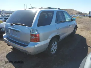 2004 Acura MDX Touring Pkg RES w/Nav with VIN 2HNYD189X4H523022, listed as a IAAI auction lot 41804292 with 165,586 mi miles. Bid and sale history available at carsss.com. Image 4.