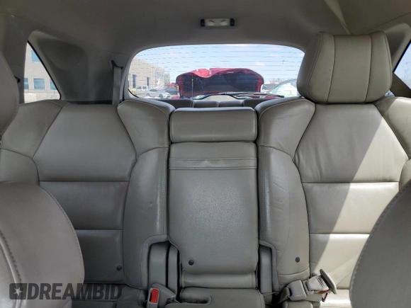 2012 Acura MDX z VIN 2HNYD2H24CH542091, wystawiony jako Copart lot #52818215 z przebiegiem 135 552 mil mil oraz Szkoda całkowita • Salvage title. Historia ofert i sprzedaży dostępna na DreamBid. Obrazek 10.