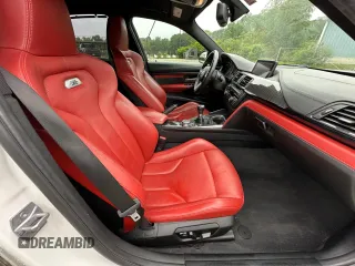 2015 BMW M3 z VIN WBS3C9C57FP803591, wystawiony jako Copart lot #60759945 z przebiegiem 183 101 mil mil oraz Czysty tytuł • Clean title. Historia ofert i sprzedaży dostępna na DreamBid. Obrazek 5.