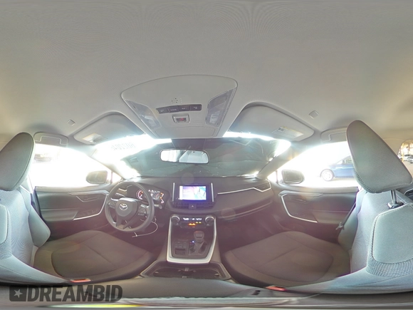 2024 Toyota RAV4 LE with VIN 2T3F1RFV6RW471268, listed as a Copart auction lot 60220465 with 18,457 mi miles and Salvage title. Bid and sale history available at DreamBid. Image 16.