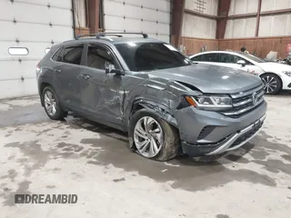 2021 Volkswagen Atlas SEL with VIN 1V2BE2CA6MC203777, listed as a IAAI auction lot 42507511 with 76,358 mi miles and . Bid and sale history available at DreamBid. Image 1.