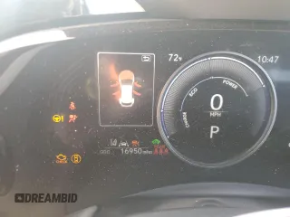 2024 Lexus NX with VIN JTJGKCEZXR2019879, listed as a Copart auction lot 46855145 with 16,950 mi miles and Salvage Title. Bid and sale history available at carsss.com. Image 9.