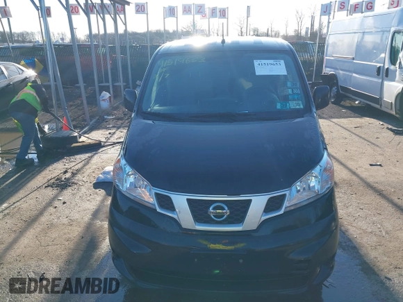 2013 Nissan NV200 SV with VIN 3N6CM0KN1DK697250, listed as a IAAI auction lot 41519653 with 200,379 mi miles and . Bid and sale history available at carsss.com. Image 12.