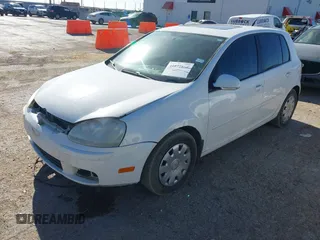 2007 Volkswagen Rabbit with VIN WVWDR71K37W216514, listed as a IAAI auction lot 41871868 with 162,185 mi miles. Bid and sale history available at carsss.com. Image 2.