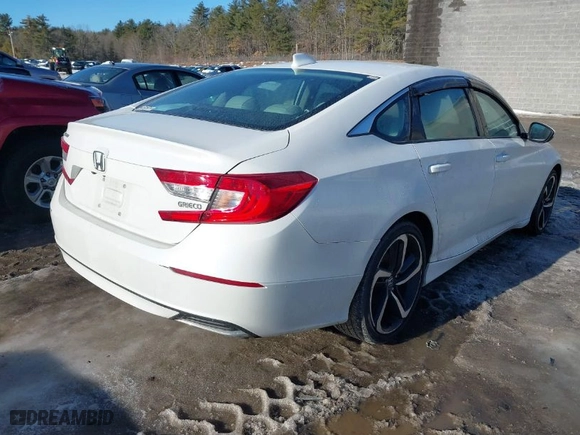2018 Honda Accord Sedan LX 1.5T with VIN 1HGCV1F13JA174145, listed as a IAAI auction lot 41656523 with 132,664 mi miles. Bid and sale history available at carsss.com. Image 4.