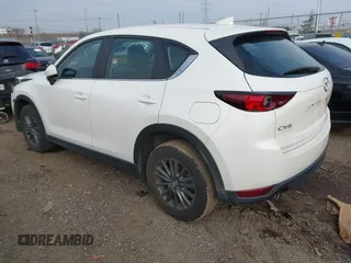 2020 Mazda CX-5 Sport with VIN JM3KFABM5L0762930, listed as a IAAI auction lot 41687180 with 35,507 mi miles. Bid and sale history available at carsss.com. Image 3.