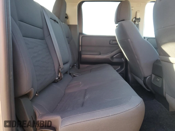2022 Nissan Frontier S with VIN 1N6ED1EK6NN682724, listed as a Copart auction lot 43447505 with 34,732 mi miles and Salvage title. Bid and sale history available at DreamBid. Image 10.