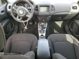 2021 Jeep Compass Sport с VIN 3C4NJDAB8MT549321, выставлен на аукционе Copart как лот 54915345 с пробегом 109 523 миль миль и Чистый • Clean title. История ставок и продаж доступна на DreamBid. Изображение 8.