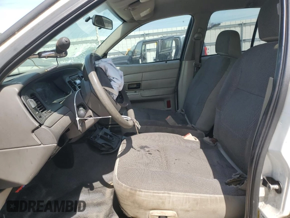 2006 Ford Police Interceptor with VIN 2FAHP71W36X149724, listed as a Copart auction lot 50381545 with Not provided miles and Salvage title. Bid and sale history available at DreamBid. Image 7.