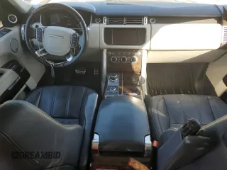 2014 Land Rover Range Rover Autobiography with VIN SALGV2EF2EA147276, listed as a Copart auction lot 78444834 with 87,264 mi miles and Salvage Title. Bid and sale history available at DreamBid. Image 8.