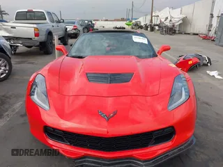 2016 Chevrolet Corvette Z06 1LZ with VIN 1G1YP2D61G5612934, listed as a IAAI auction lot 41286089 with 1 mi miles. Bid and sale history available at carsss.com. Image 13.