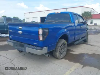 2011 Ford F-150 XL with VIN 1FTEX1CM2BFC56193, listed as a IAAI auction lot 41978870 with 155,808 mi miles. Bid and sale history available at carsss.com. Image 4.