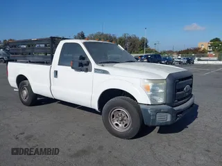 2011 Ford F-350 XL with VIN 1FTBF3A66BEC97146, listed as a IAAI auction lot 42515879 with 212,890 mi miles and . Bid and sale history available at DreamBid. Image 1.
