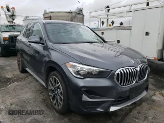 2021 BMW X1 sDrive28i with VIN WBXJG7C02M5T94391, listed as a Copart auction lot 36539143 with 15,684 mi miles. Bid and sale history available at carsss.com. Image 4.