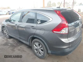 2013 Honda CR-V EX-L with VIN 5J6RM3H75DL048980, listed as a IAAI auction lot 41265422 with 221,519 mi miles and . Bid and sale history available at DreamBid. Image 14.
