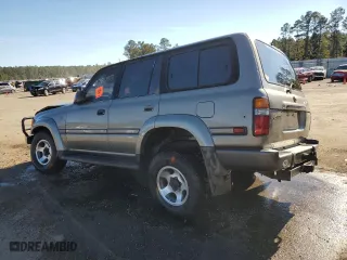 1997 Toyota Land Cruiser with VIN JT3HJ85J4V0170499, listed as a Copart auction lot 74355733 with 228,058 mi miles and Non Repairable. Bid and sale history available at carsss.com. Image 2.