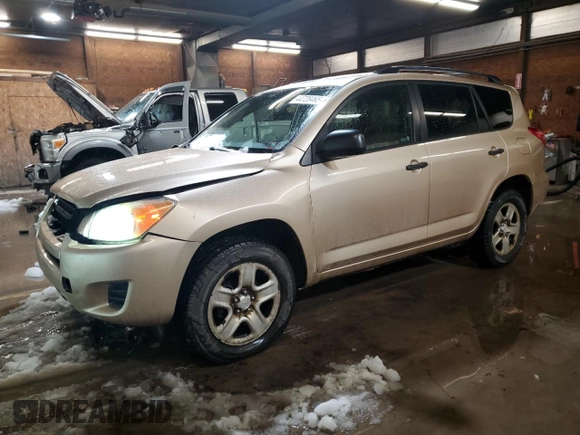 2011 Toyota RAV4 with VIN 2T3BF4DV9BW175933, listed as a Copart auction lot 44728465 with 70,766 mi miles and Salvage Title. Bid and sale history available at DreamBid. Image 1.