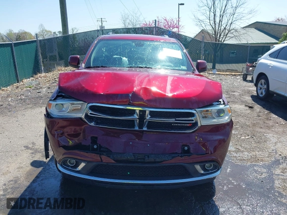 2018 Dodge Durango SXT with VIN 1C4RDJAG2JC133887, listed as a IAAI auction lot 41919409 with 98,692 mi miles and . Bid and sale history available at DreamBid. Image 6.
