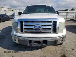 2011 Ford F-150 XL with VIN 1FTFX1CF4BFD42157, listed as a Copart auction lot 42997195 with 231,424 mi miles and Salvage Title. Bid and sale history available at carsss.com. Image 5.