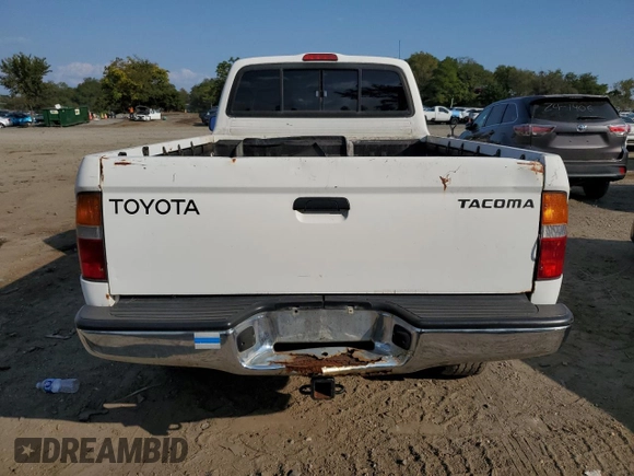 1999 Toyota Tacoma with VIN 4TAPM62N8XZ457624, listed as a Copart auction lot 71565904 with 133,851 mi miles and Salvage Title. Bid and sale history available at DreamBid. Image 6.