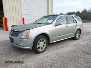 2005 Cadillac SRX with VIN 1GYEE63A250105168, listed as a IAAI auction lot 41539690 with 192,764 mi miles. Bid and sale history available at carsss.com. Image 2.