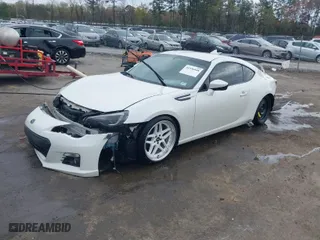 2014 Subaru BRZ Limited with VIN JF1ZCAC1XE9605919, listed as a IAAI auction lot 41936048 with 74,468 mi miles. Bid and sale history available at carsss.com. Image 2.