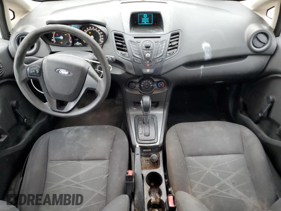 2014 Ford Fiesta S with VIN 3FADP4AJXEM203323, listed as a Copart auction lot 58087215 with 158,033 mi miles and Clean title. Bid and sale history available at DreamBid. Image 8.