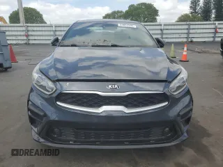 2020 Kia Forte GT-Line with VIN 3KPF34AD1LE249543, listed as a Copart auction lot 53662505 with 51,290 mi miles and Clean Title. Bid and sale history available at carsss.com. Image 5.
