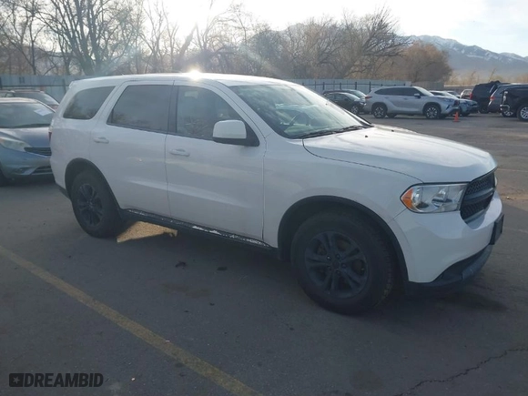 2012 Dodge Durango SXT with VIN 1C4RDHAG6CC330430, listed as a IAAI auction lot 41899922 with 150,817 mi miles. Bid and sale history available at carsss.com. Image 1.