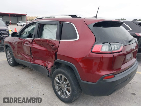 2019 Jeep Cherokee Latitude Plus с VIN 1C4PJLLB0KD486380, выставлен на аукционе IAAI как лот 42206108 с пробегом 116 322 миль миль и . История ставок и продаж доступна на DreamBid. Изображение 6.