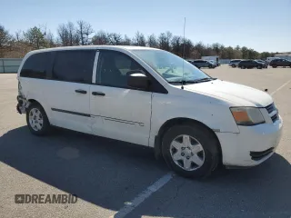 2009 Dodge Grand Caravan Cargo with VIN 2D4HN11E19R627123, listed as a Copart auction lot 51908535 with 254,195 mi miles and Salvage Title. Bid and sale history available at carsss.com. Image 4.