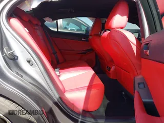 2021 Lexus IS 350 F Sport with VIN JTHGZ1B26M5037621, listed as a IAAI auction lot 42271422 with 42,719 mi miles and . Bid and sale history available at DreamBid. Image 8.