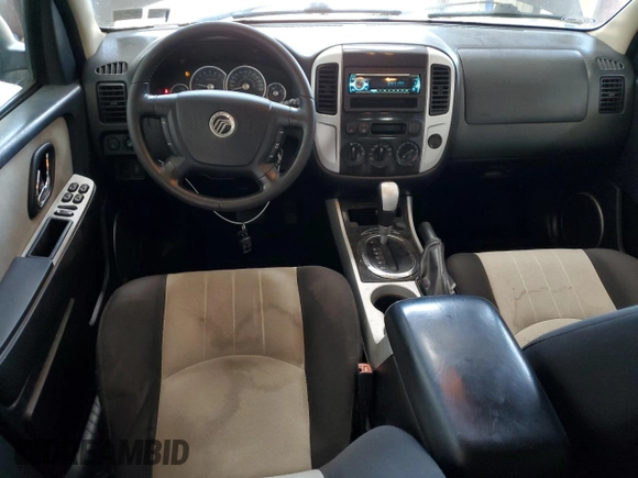 2006 Mercury Mariner Luxury with VIN 4M2YU57196KJ17893, listed as a Copart auction lot 66848295 with 128,080 mi miles and Clean title. Bid and sale history available at DreamBid. Image 8.