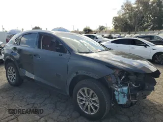2020 Lexus NX with VIN JTJDJRDZ8L5005415, listed as a Copart auction lot 45761755 with 60,611 mi miles and Salvage Title. Bid and sale history available at carsss.com. Image 4.