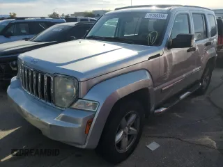 2008 Jeep Liberty Limited with VIN 1J8GP58K68W281638, listed as a Copart auction lot 79708334 with 158,802 mi miles and Salvage Title. Bid and sale history available at carsss.com. Image 1.