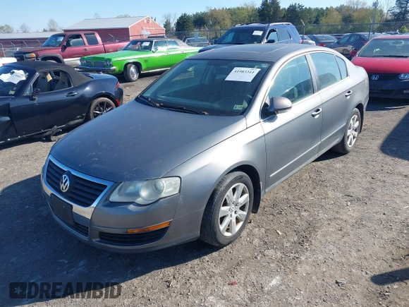 2006 Volkswagen Passat Lux with VIN WVWEK93C66P030923, listed as a IAAI auction lot 41983311 with 131,276 mi miles and . Bid and sale history available at DreamBid. Image 2.