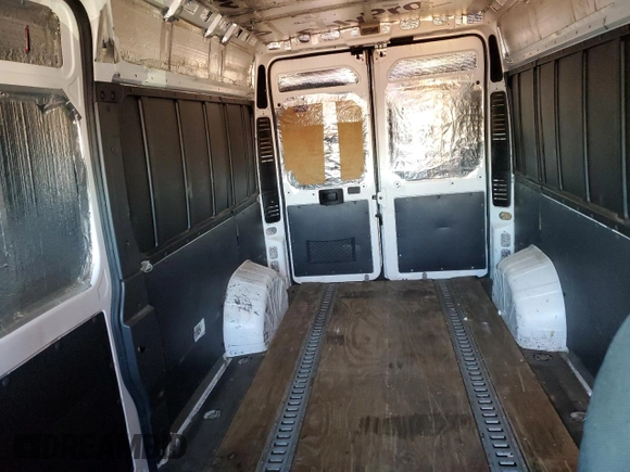 2020 Ram ProMaster Cargo with VIN 3C6TRVDG9LE110166, listed as a Copart auction lot 84002284 with 418,919 mi miles and Clean Title. Bid and sale history available at carsss.com. Image 10.